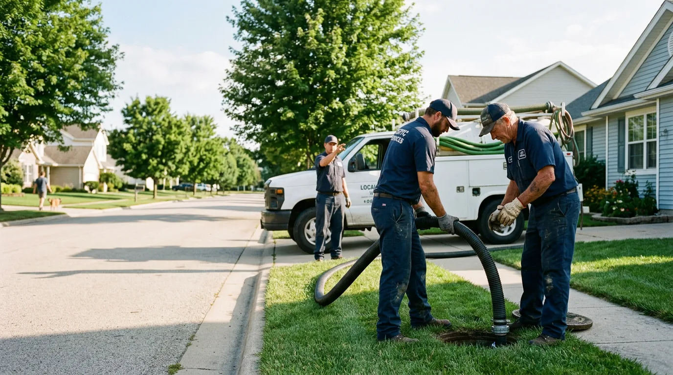Grease Trap Pumping in Southborough, MA